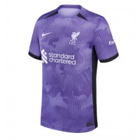 Pánský Fotbalový dres Liverpool Virgil van Dijk #4 2023-24 Třetí Krátký Rukáv